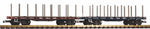 Piko 38778 Set Rongenwagens D&RGW