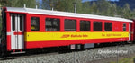 Tröger 410320 RhB Xak 96501, Meetrijtuig