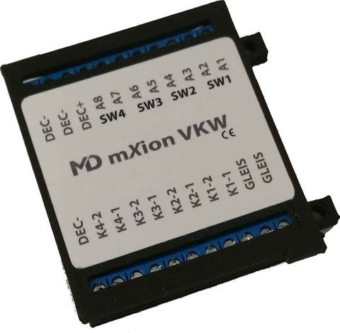 mXIon 4111 VKW Wisseldecoder 4-voudig