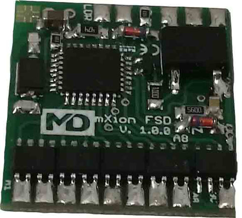 mXion 4304 FSD Functiedecoder 9-kanaals