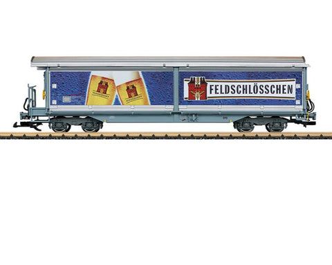 LGB 48572 RhB Haikqq-y Schuifwandwagen Feldschlösschen