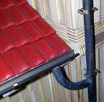 Thiel 606 Dakgoothouders, 10 stuks