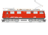 Kiss Schweiz 610109 RhB Ge4/4 I 610 Viamala