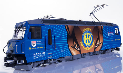 KMS (LGB) RhB Ge4/4 III 652 HCD
