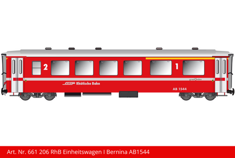 Kiss Schweiz 661 206 RhB Ew1 Bernina, AB1544