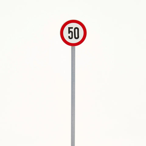 Thiel 700 Verkeersbord 30 km/h