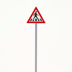 Thiel 709 Verkeersbord Zebrapad