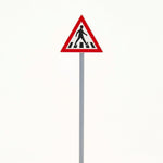 Thiel 731 Verkeersbord Set, 10 Stuks