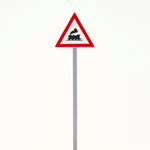 Thiel 731 Verkeersbord Set, 10 Stuks