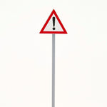 Thiel 731 Verkeersbord Set, 10 Stuks