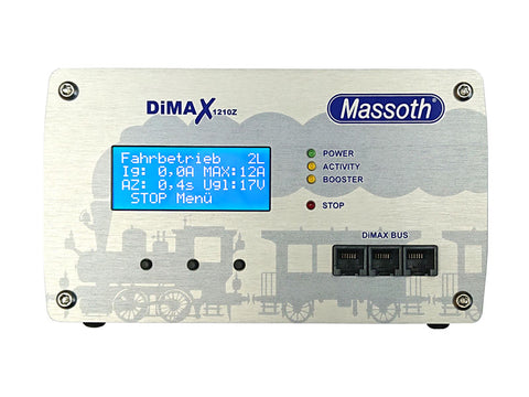 Massoth 8136501 DiMAX 1210Z Centrale (2021 Versie)