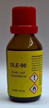DLE-90 Druk- en Lakverwijderaar, 30ml
