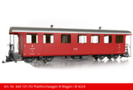 Kiss Schweiz 660101 FO Platformwagen B 4221