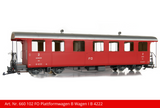 Kiss Schweiz 660102 FO Platformwagen B 4222