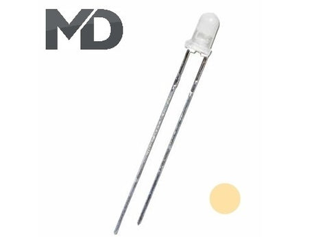 mXion 0049 3mm LED, Ingebouwde Weerstand, 10 Stuks
