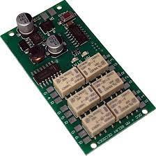 mXion 4408 RD6, 6-Kanaals relais decoder