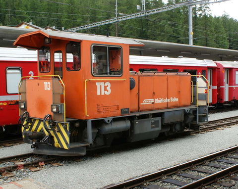 Train-Line45 2050300 RhB Te 2/2 111, Digitaal