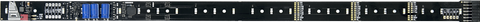 Zimo LIPLDGEW1 Interieurverlichting met Decoder, 685mm, Wit